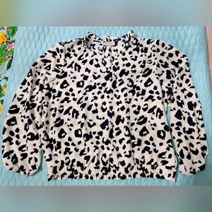 Loft Outlet Long Sleeve Blouse